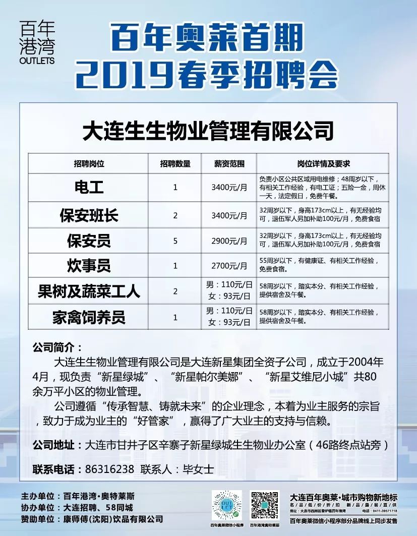 大连市商务局最新招聘详情解读