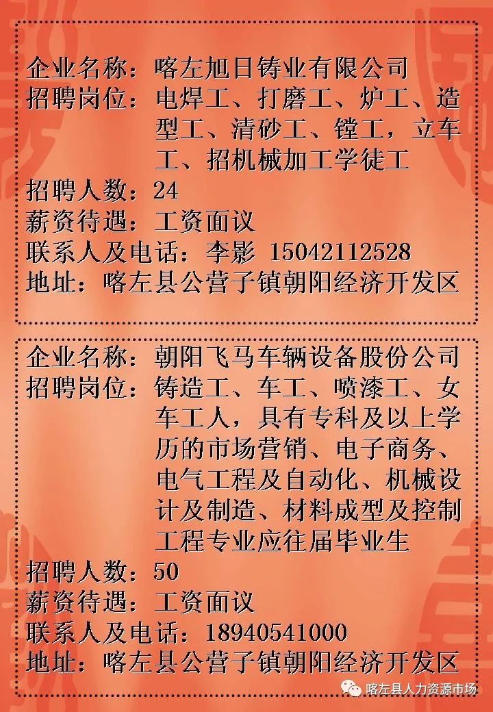 寅阳镇最新招聘信息全面解析