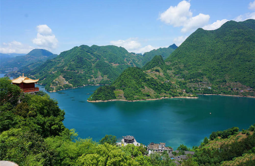 宜昌市三峡人家风景区最新天气预告