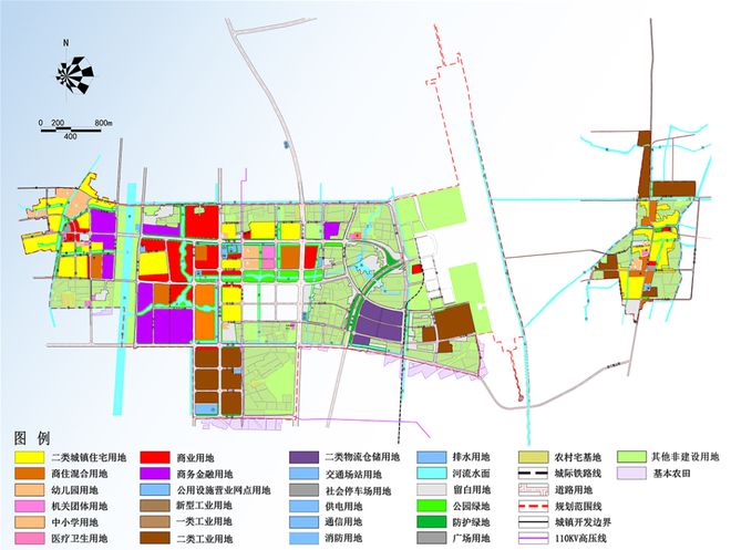 清溪场镇最新发展规划