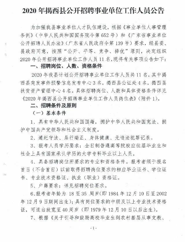 靖西县发展和改革局最新招聘启事概览