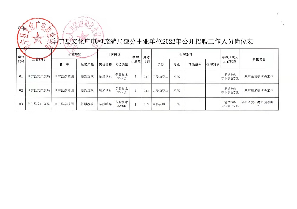 周口市文化局最新招聘公告概览