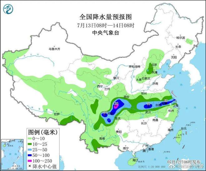 江尾镇最新天气预报通知